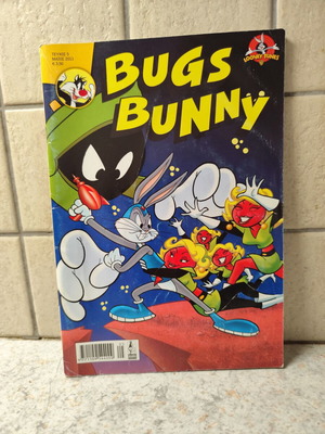 Κόμικ Bugs Bunny τεύχος 5 σαν καινούργιο, Μάιος 2011