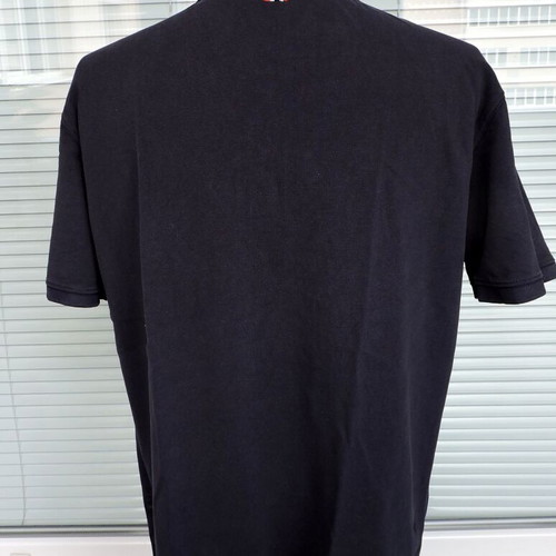 Napapijri Geographic Vintage Navy Blue Polo Shirt Men's XL like new