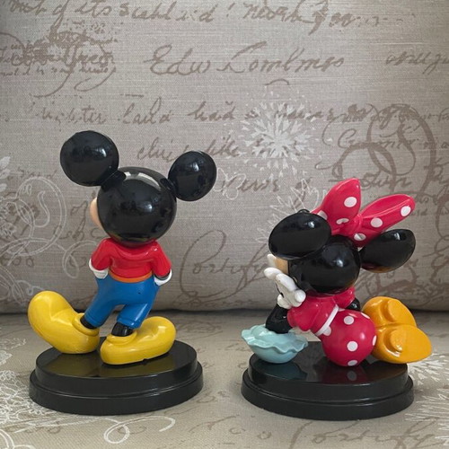 Set of two vintage Disney DeAgostini figures new