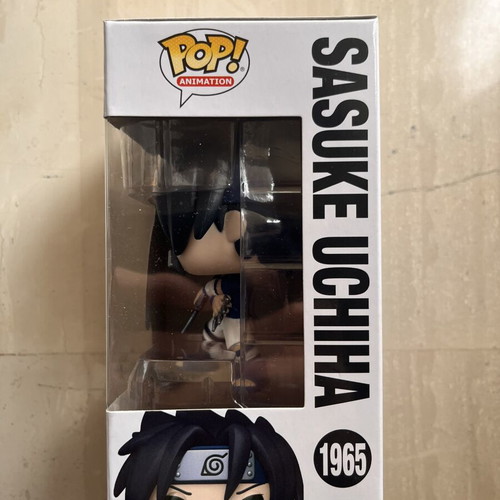 Sasuke Uchiha Naruto Funko Pop vinyl figure like new