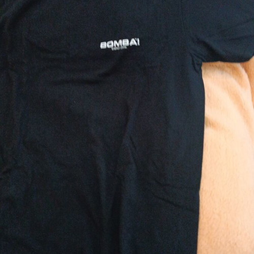 Bomba energy drink T-shirt black, 100% cotton, new, size L