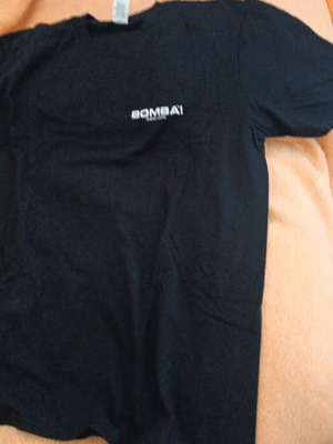 Bomba energy drink T-shirt black, 100% cotton, new, size L