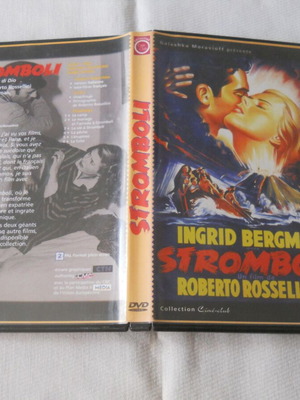 Strombolli DVD μεταχειρισμένο, ιταλική γλώσσα, γαλλικοί υπότιτλοι