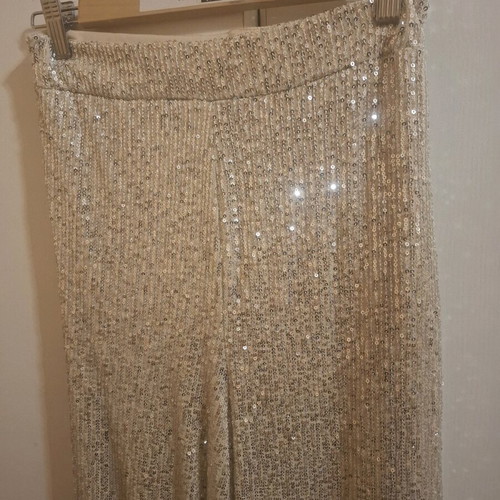 Sequin palazzo pants like new from Essa World