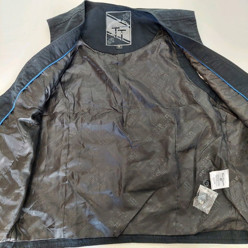 Tom Tompson men's sleeveless vest new, black, size small