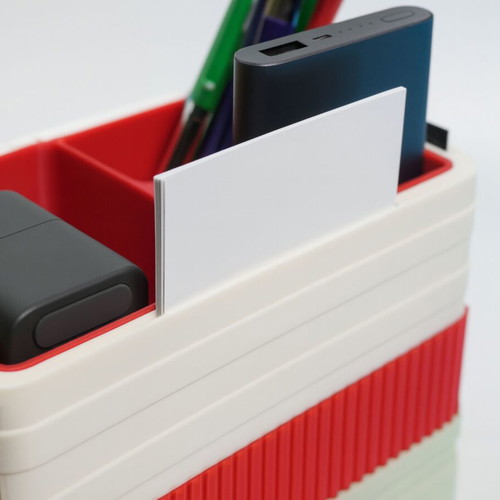 Poly-Desk Organizer new, multifunctional desk organizer