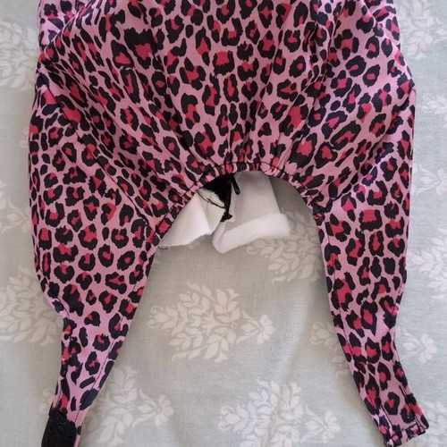 Baby costume pink tiger used, size 6-12 months