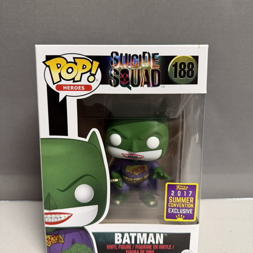Funko Pop Batman Suicide Squad #188 Summer Convention 2017 new