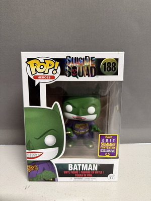 Funko Pop Batman Suicide Squad #188 Summer Convention 2017 new