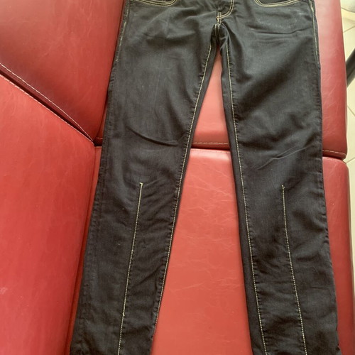 Eva Moritz Jean pants black size M used