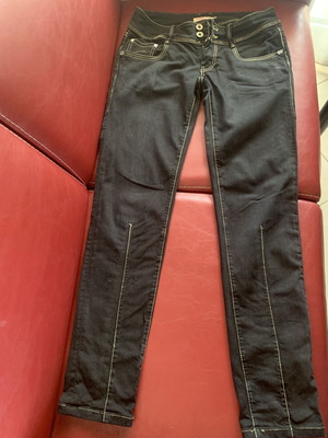 Eva Moritz Jean pants black size M used