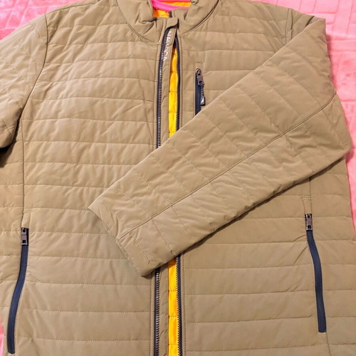 Nautica men's jacket XXL like new, khaki