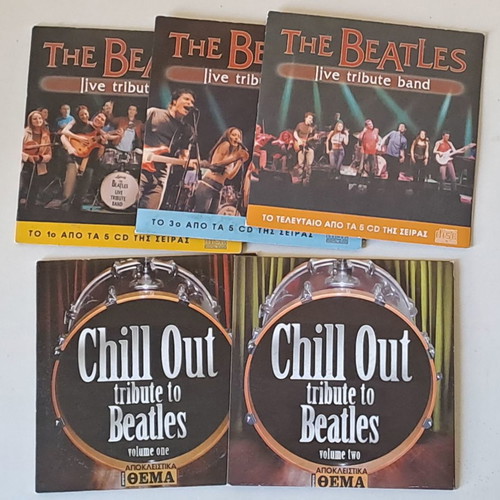 The Beatles Live Tribute Band 5 music CDs new