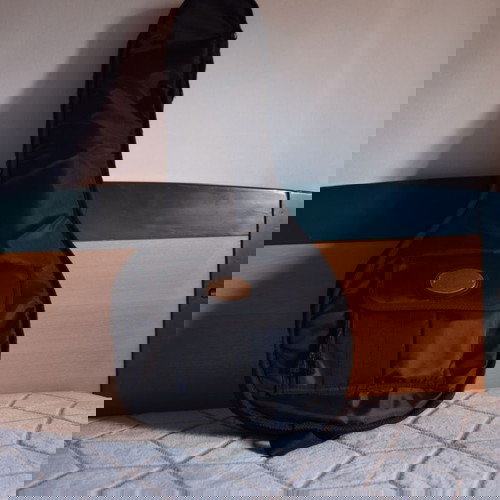 Τρίχορδη Κρητική Λύρα (δίχως δοξάρι)