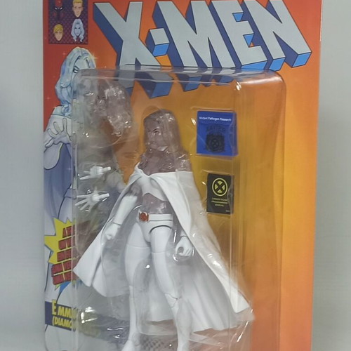 Marvel Legends Emma Frost Diamond Form 6'' Action Figure new