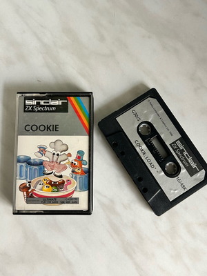 Spectrum Cookie cassette used in good condition