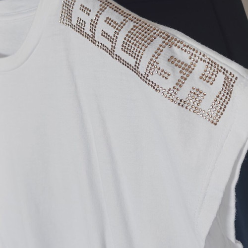 Relish short-sleeve summer blouse new, size S, white