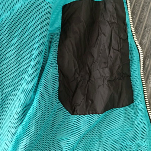 Nautica men's windbreaker jacket like new, M/L, multicolor