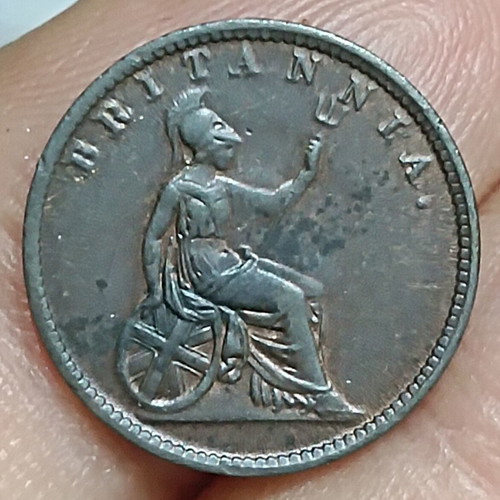 Ionian State 1 Lepton coin 1862