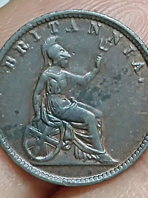 Ionian State 1 Lepton coin 1862