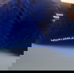  MONTBLANC PARFUMS Тъмносиня шапка в отлично състояние, носена само 4 пъти.