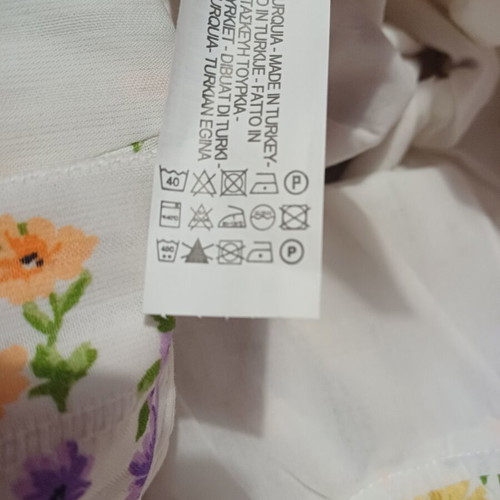 Floral Mini Dress Zara like new, size XS, 100% cotton