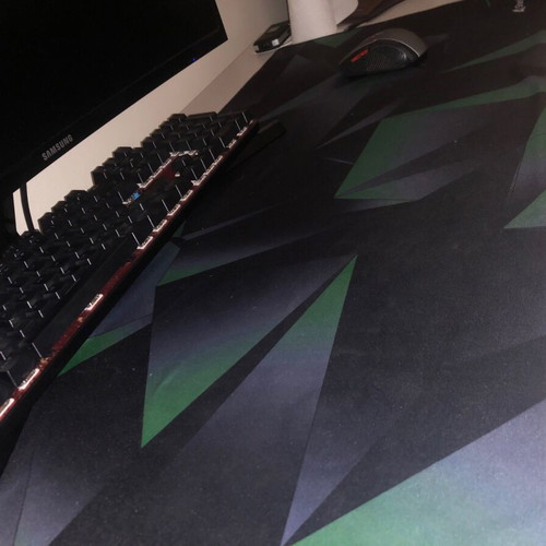 Sharkoon mousepad 35x15 like new, large and waterproof