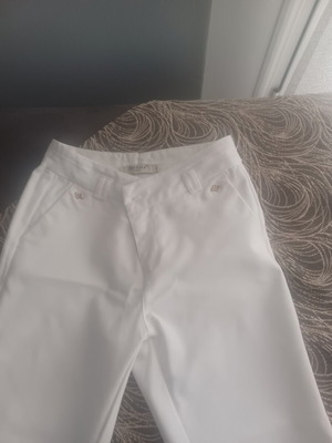 White pants size S / 36 / 8