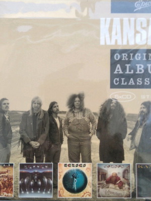 Kansas Original Album Classics 5xCD used, rock