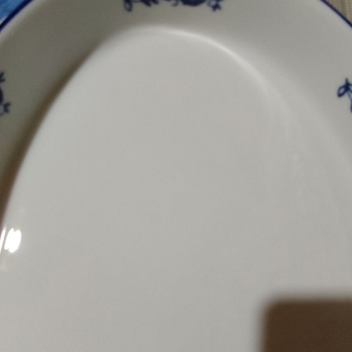 Alexander serving platter with flowers, new