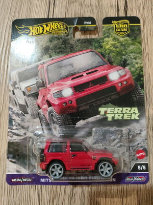 Hot Wheels Car Culture Terra Trek Mitsubishi Pajero Evolution καινούργιο