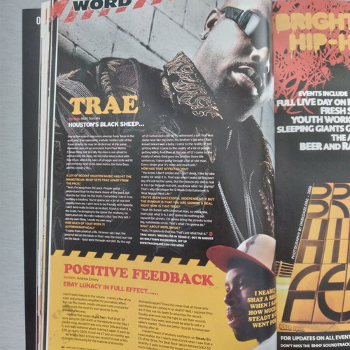Vintage Hip-Hop Connection Rap Magazine #202 July 2006 used