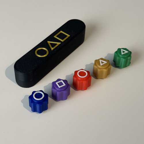Gonggi game set inspired by Squid Game series new