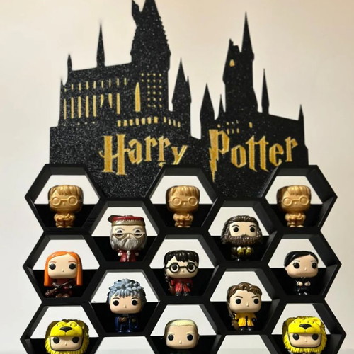 Harry Potter Funko Pop Display Stand for 13 Figures made to order