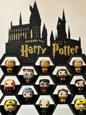 Harry Potter Funko Pop Display Stand for 13 Figures made to order