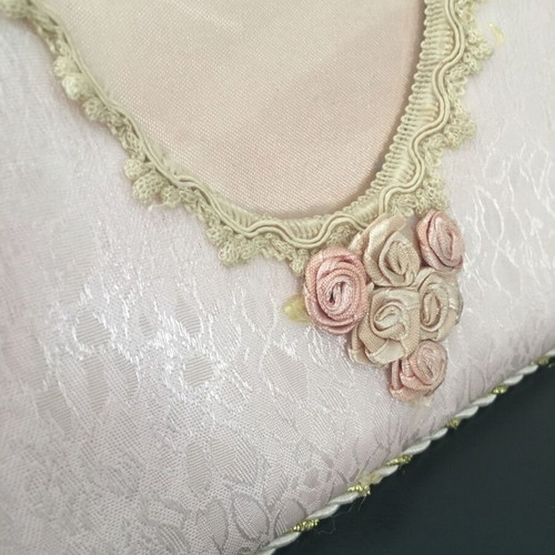 Vintage mirror and frame set in romantic style, like new