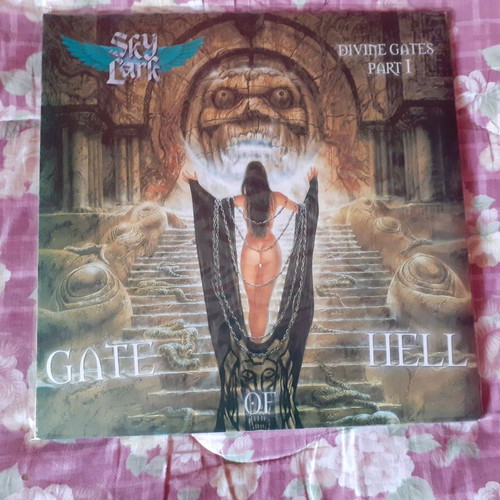 Skylark Divine Gates Part I Gate Of Hell vinyl like new, metal