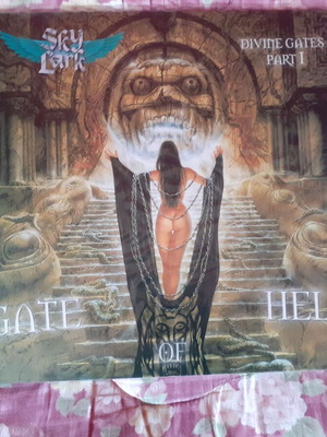 Skylark Divine Gates Part I Gate Of Hell vinyl like new, metal