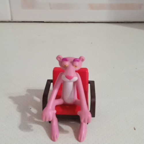 Pink Panther collectible figure like new