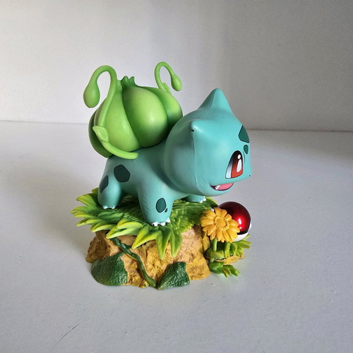 Bulbasaur Pokemon 10cm statue figure new