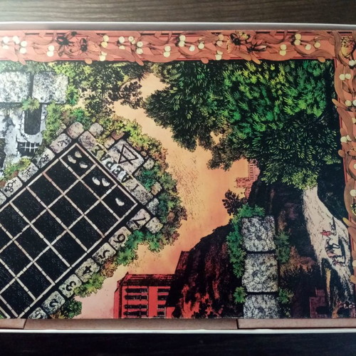 The Salamander of Fire collectible board game 1986