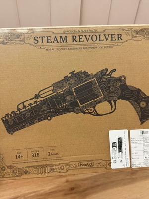 Steam Revolver παζλ καινούργιο, 318 κομμάτια, 14+