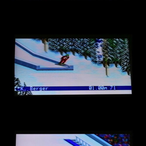 Winter Olympics: Lillehammer '94 Sega Mega Drive game mint condition