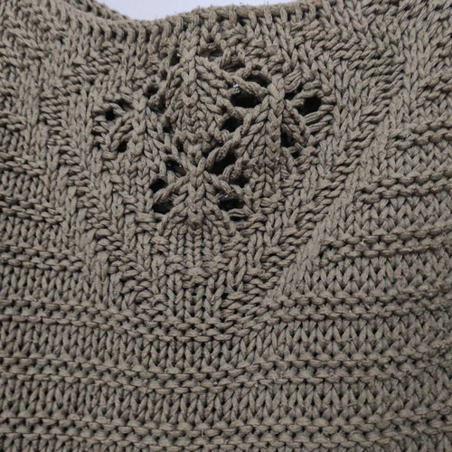 Bershka knitted sweater olive like new, size Large