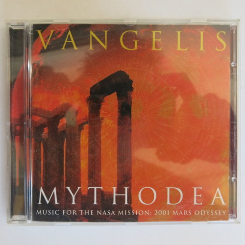 Vangelis Mythodea CD used, electronic music