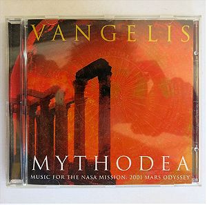 "Vangelis - Mythodea" (CD) (2001) (Αυθεντικό)