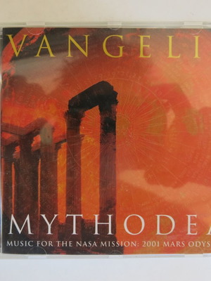 Vangelis Mythodea CD used, electronic music