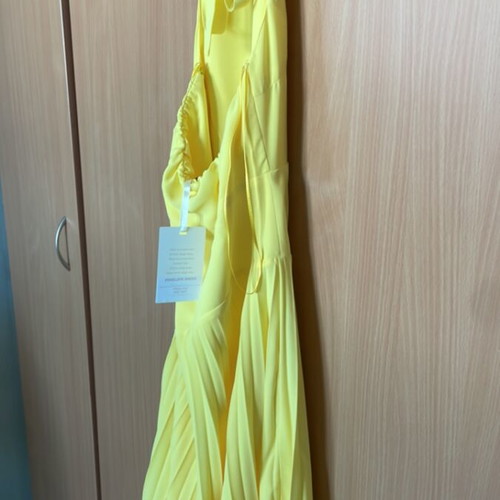 La Chaine XS/S dress new, yellow
