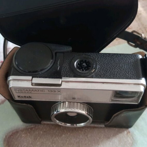 Kodak vintage camera used with case