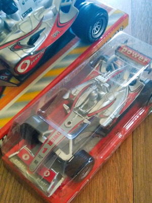 Formula toy new, set of 2 pieces 27cm and 17cm